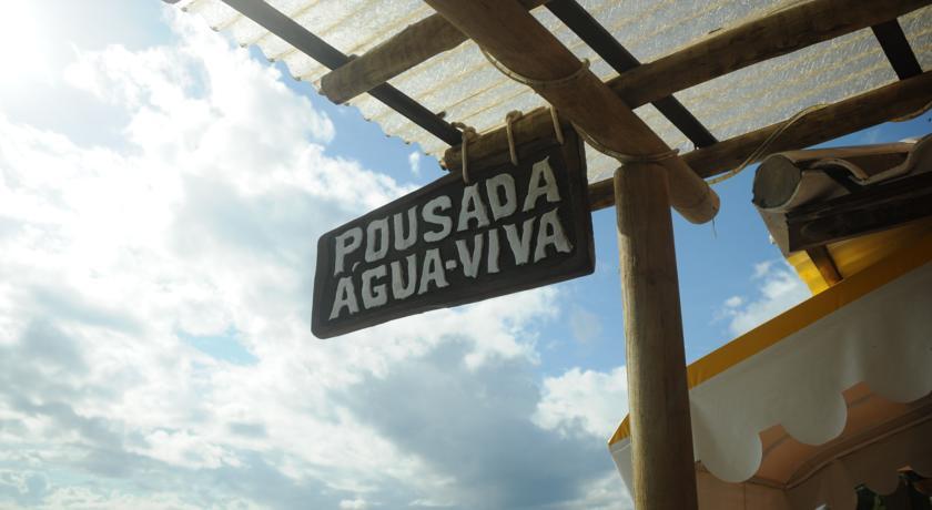 Pousada Agua Viva Morro de São Paulo Buitenkant foto